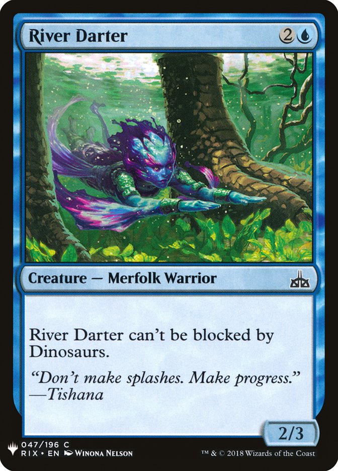 River Darter [Mystery Booster] | Amazing Games TCG