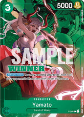 Yamato (P-008) (Winner Pack Vol. 1) [One Piece Promotion Cards] | Amazing Games TCG