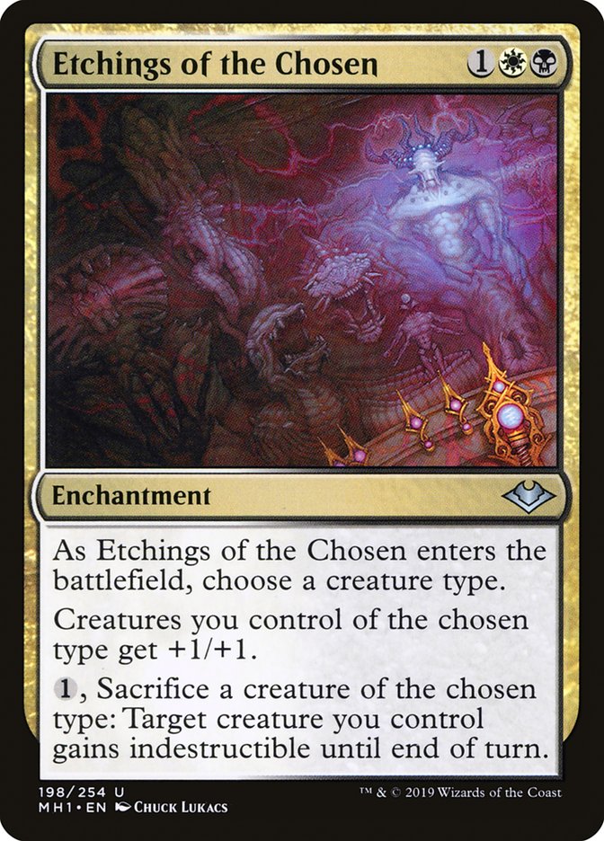 Etchings of the Chosen [Modern Horizons] | Amazing Games TCG