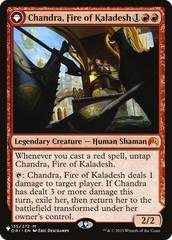 Chandra, Fire of Kaladesh // Chandra, Roaring Flame [Secret Lair: From Cute to Brute] | Amazing Games TCG