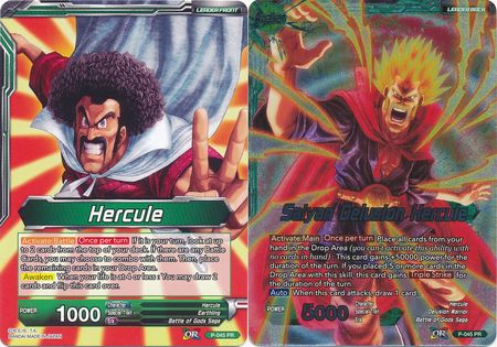 Hercule // Saiyan Delusion Hercule (P-045) [Promotion Cards] | Amazing Games TCG