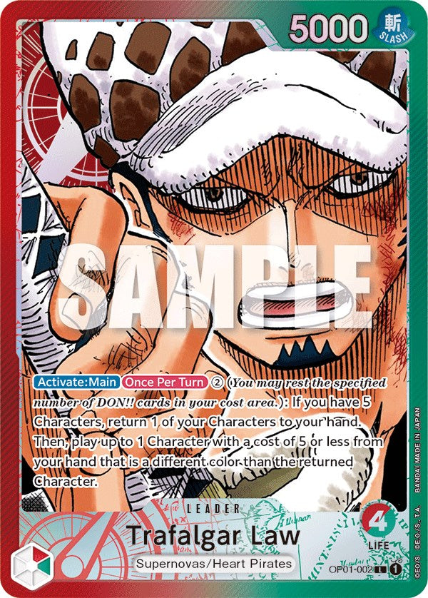 Trafalgar Law (Parallel) [Romance Dawn] | Amazing Games TCG