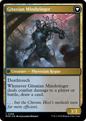 Aetherblade Agent // Gitaxian Mindstinger [March of the Machine] | Amazing Games TCG