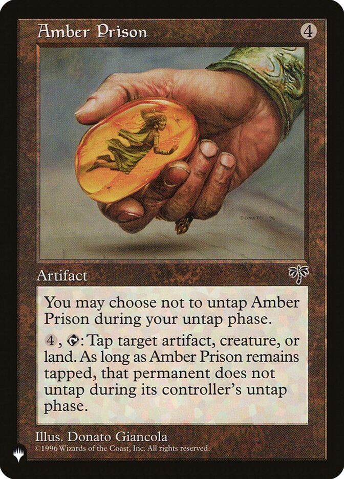 Amber Prison [The List] | Amazing Games TCG