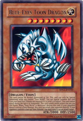 Blue-Eyes Toon Dragon [RP01-EN050] Rare | Amazing Games TCG