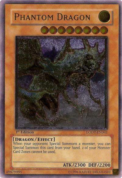 Phantom Dragon [LODT-EN041] Ultimate Rare | Amazing Games TCG