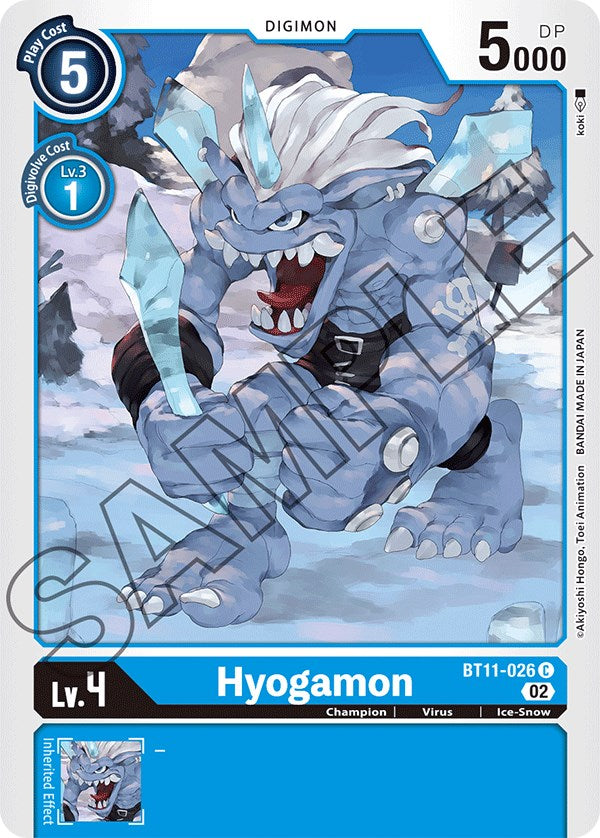 Hyogamon [BT11-026] [Dimensional Phase] | Amazing Games TCG