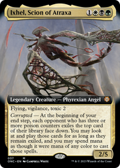 Ixhel, Scion of Atraxa (Extended Art) [Phyrexia: All Will Be One Commander] | Amazing Games TCG