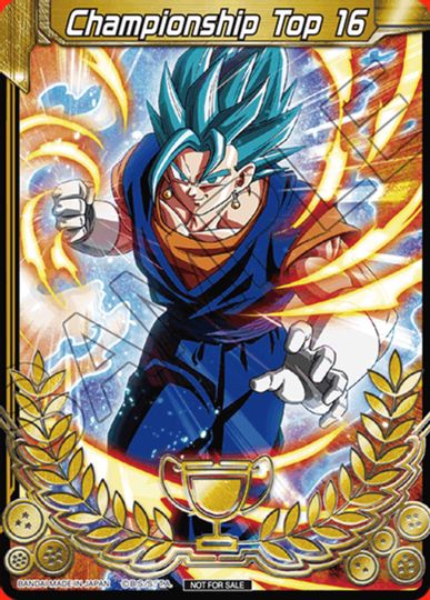 Championship Final 2021 Merit Card (Top 16) [Tournament Promotion Cards] | Amazing Games TCG