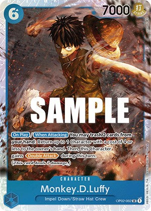 Monkey.D.Luffy [Paramount War] | Amazing Games TCG