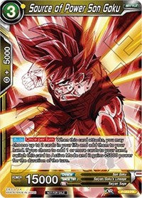 Source of Power Son Goku (P-053) [Promotion Cards] | Amazing Games TCG