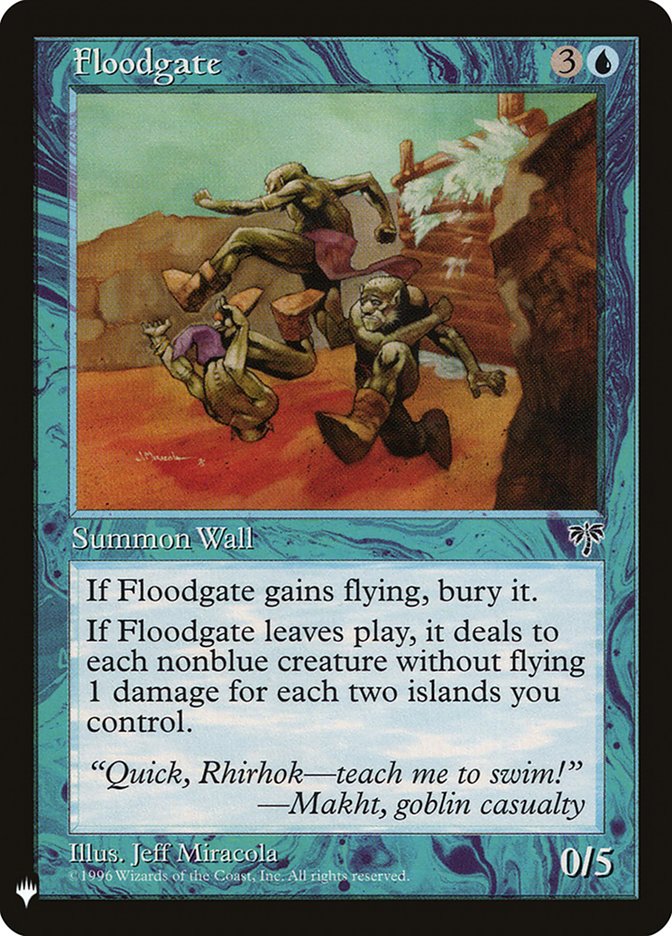 Floodgate [Mystery Booster] | Amazing Games TCG