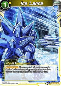Ice Lance (Divine Multiverse Draft Tournament) (DB2-129) [Tournament Promotion Cards] | Amazing Games TCG