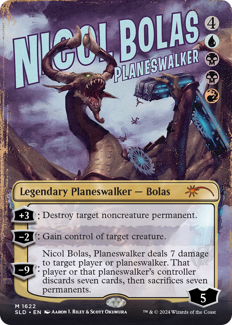 Nicol Bolas, Planeswalker [Secret Lair Drop Series] | Amazing Games TCG