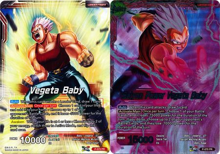 Vegeta Baby // Saiyan Power Vegeta Baby (P-070) [Promotion Cards] | Amazing Games TCG