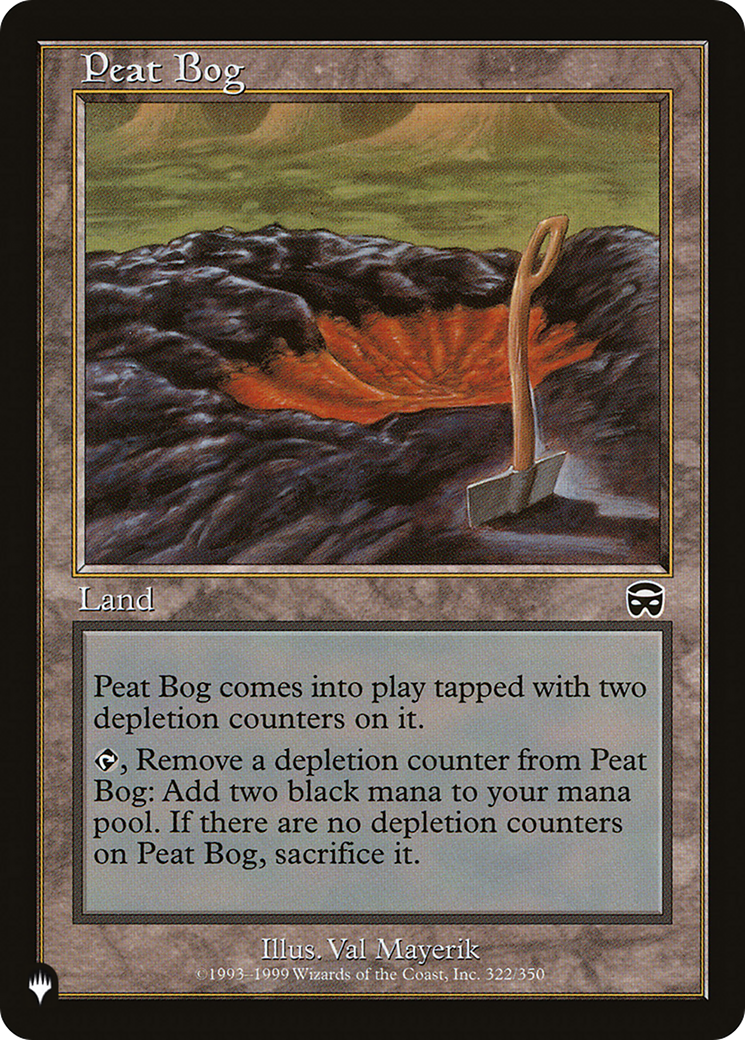 Peat Bog [The List Reprints] | Amazing Games TCG