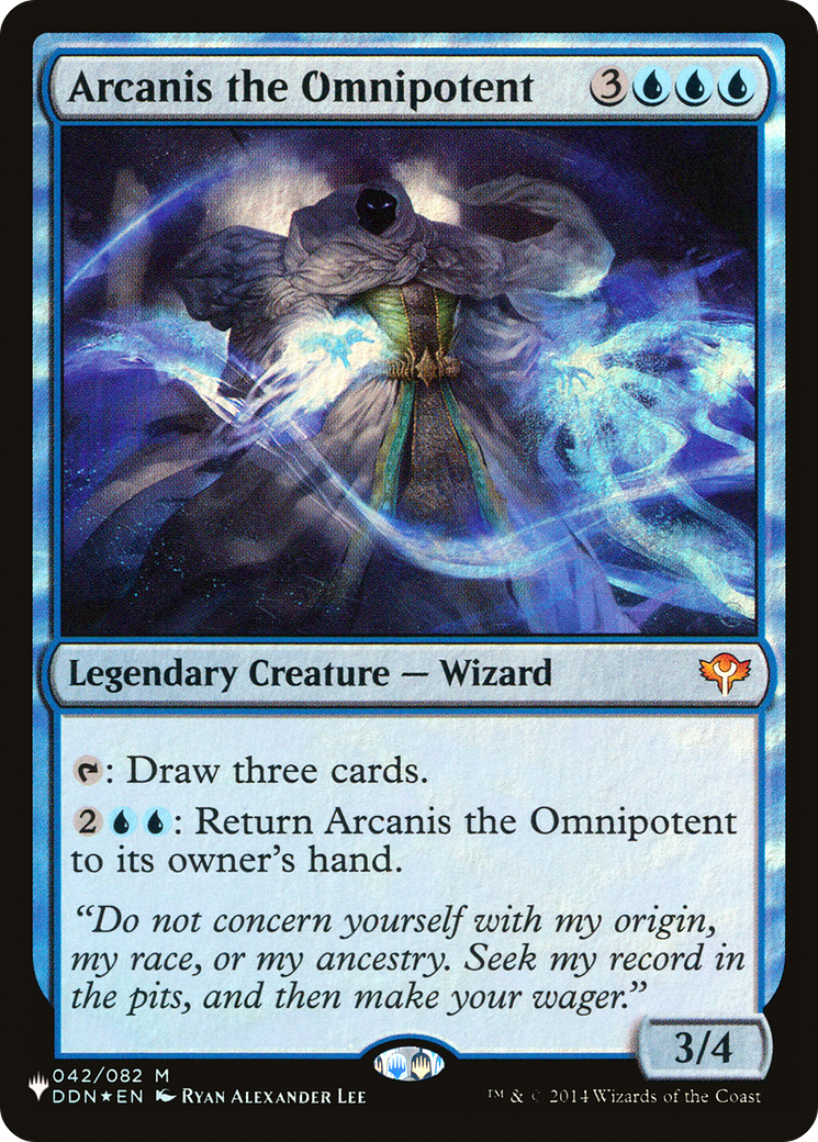 Arcanis the Omnipotent [The List Reprints] | Amazing Games TCG