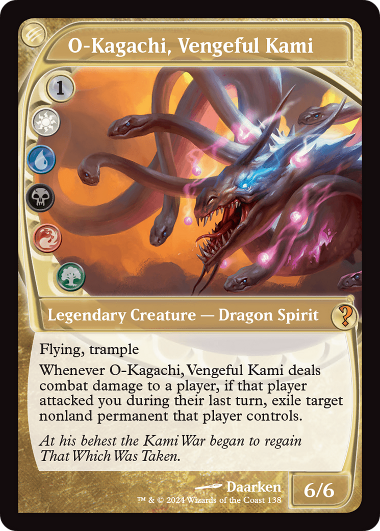 O-Kagachi, Vengeful Kami (Future Sight) [Mystery Booster 2] | Amazing Games TCG