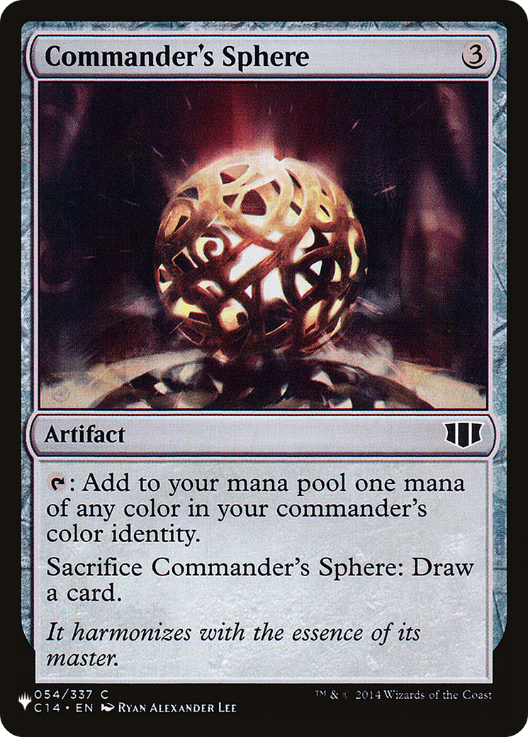 Commander's Sphere [Secret Lair: From Cute to Brute] | Amazing Games TCG