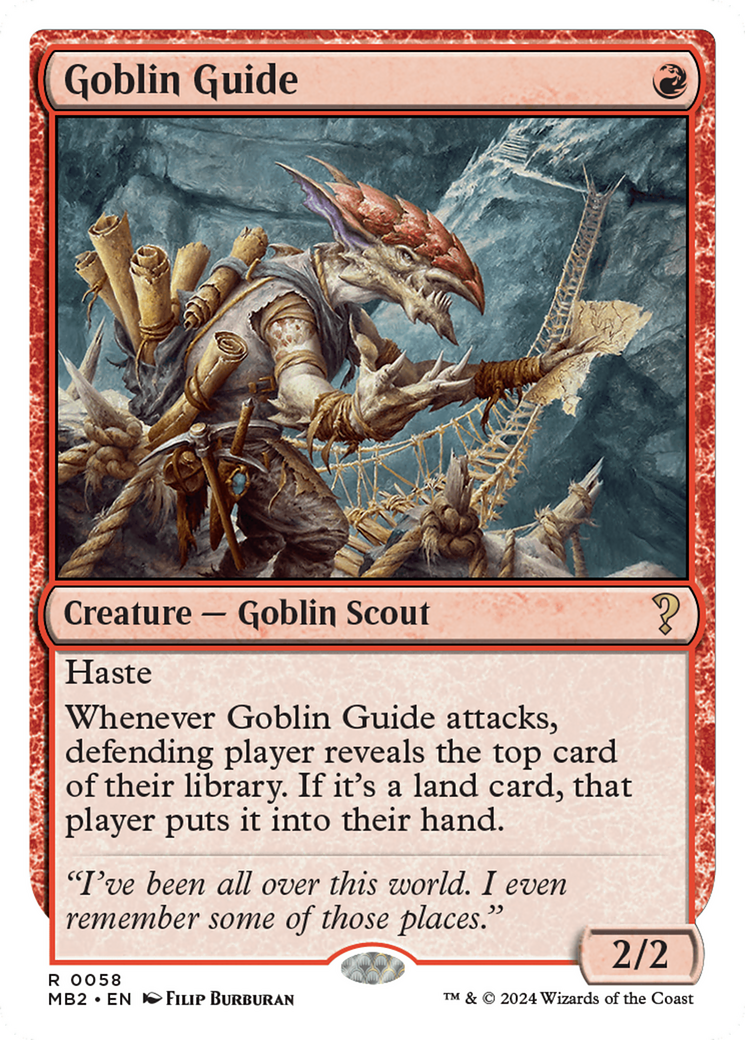 Goblin Guide [Mystery Booster 2] | Amazing Games TCG