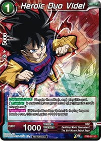 Heroic Duo Videl (Event Pack 05) (TB2-011) [Promotion Cards] | Amazing Games TCG