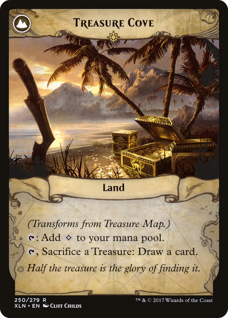 Treasure Map // Treasure Cove [Secret Lair: From Cute to Brute] | Amazing Games TCG