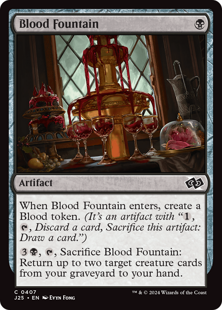 Blood Fountain [Foundations Jumpstart] | Amazing Games TCG