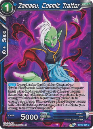 Zamasu, Cosmic Traitor (BT10-054) [Rise of the Unison Warrior 2nd Edition] | Amazing Games TCG