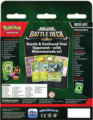 Deluxe Battle Deck (Meowscarada ex) | Amazing Games TCG