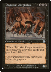 Phyrexian Gargantua [The List Reprints] | Amazing Games TCG