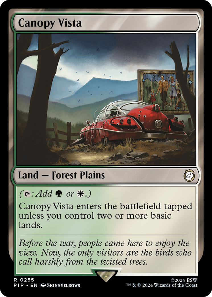 Canopy Vista [Fallout] | Amazing Games TCG