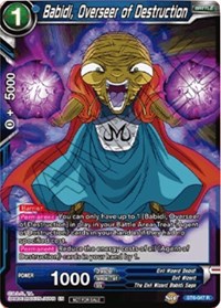 Babidi, Overseer of Destruction (BT6-047) [Tournament Promotion Cards] | Amazing Games TCG