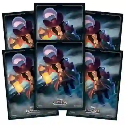 Disney Lorcana Card Sleeves - Captain Hook | Amazing Games TCG