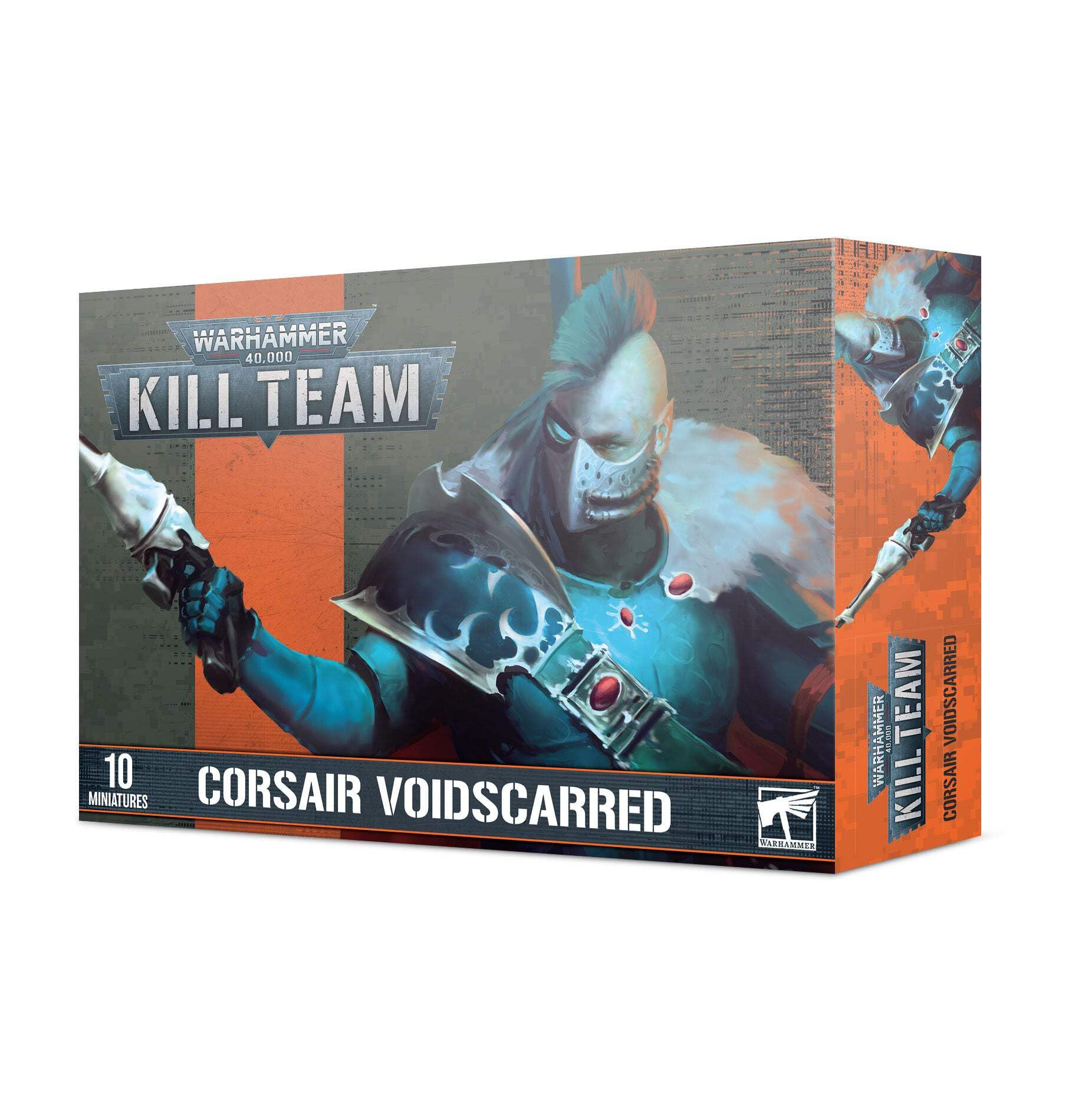 Warhammer 40,000: Kill Team - Corsair Voidscarred | Amazing Games TCG