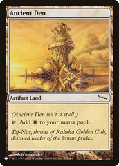 Ancient Den [The List] | Amazing Games TCG