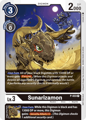 Sunarizamon [P-033] [Promotional Cards] | Amazing Games TCG