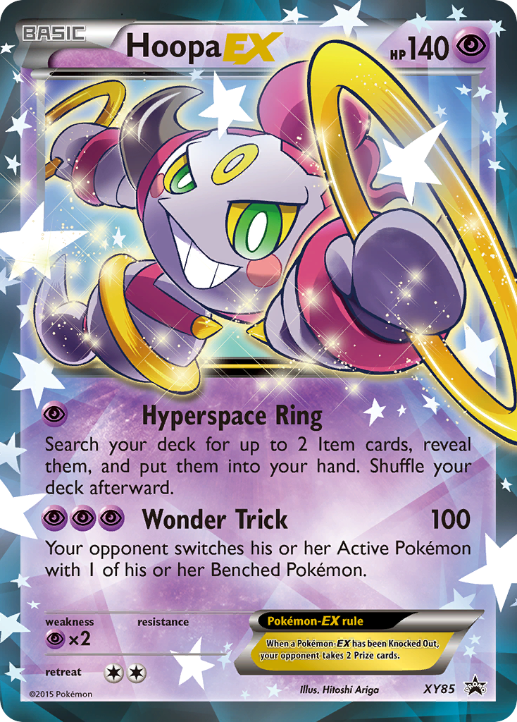 Hoopa EX (XY85) (Collection Promo) [XY: Black Star Promos] | Amazing Games TCG