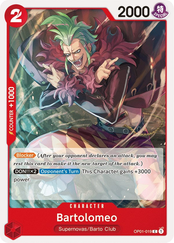 Bartolomeo [Romance Dawn] | Amazing Games TCG