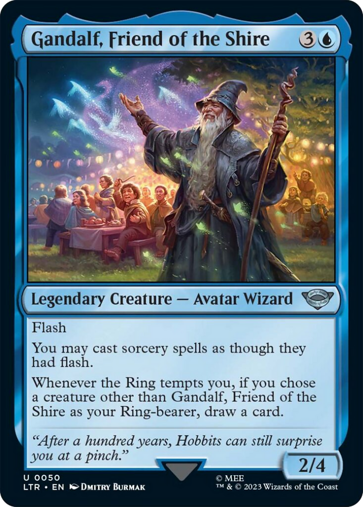 Gandalf, Friend of the Shire [The Lord of the Rings: Tales of Middle-Earth] | Amazing Games TCG