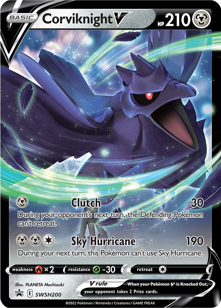 Corviknight V (SWSH200) [Sword & Shield: Black Star Promos] | Amazing Games TCG