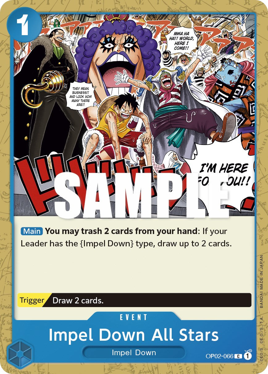 Impel Down All Stars [Paramount War] | Amazing Games TCG