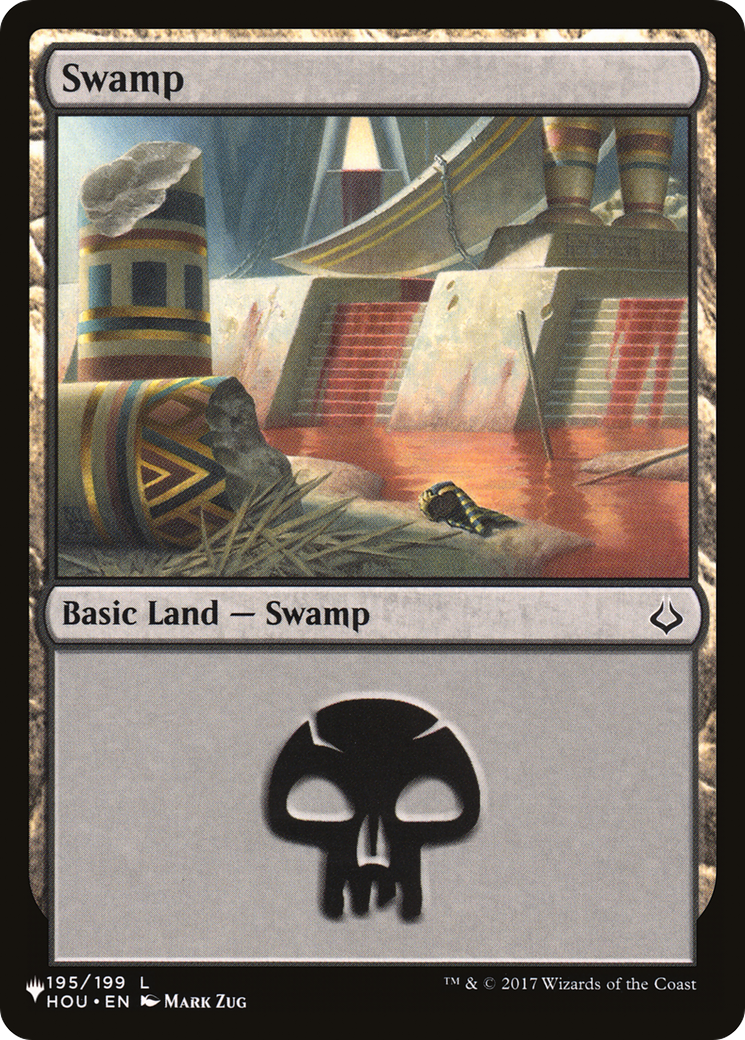 Swamp (195) [Secret Lair: From Cute to Brute] | Amazing Games TCG