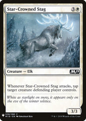 Star-Crowned Stag [Mystery Booster] | Amazing Games TCG