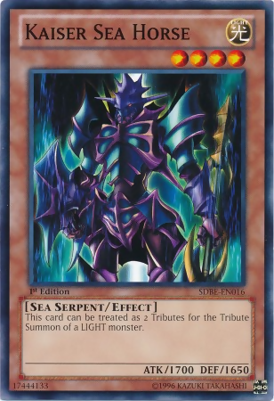 Kaiser Sea Horse [SDBE-EN016] Common | Amazing Games TCG