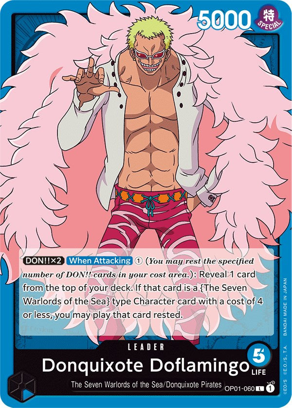 Donquixote Doflamingo [Romance Dawn] | Amazing Games TCG