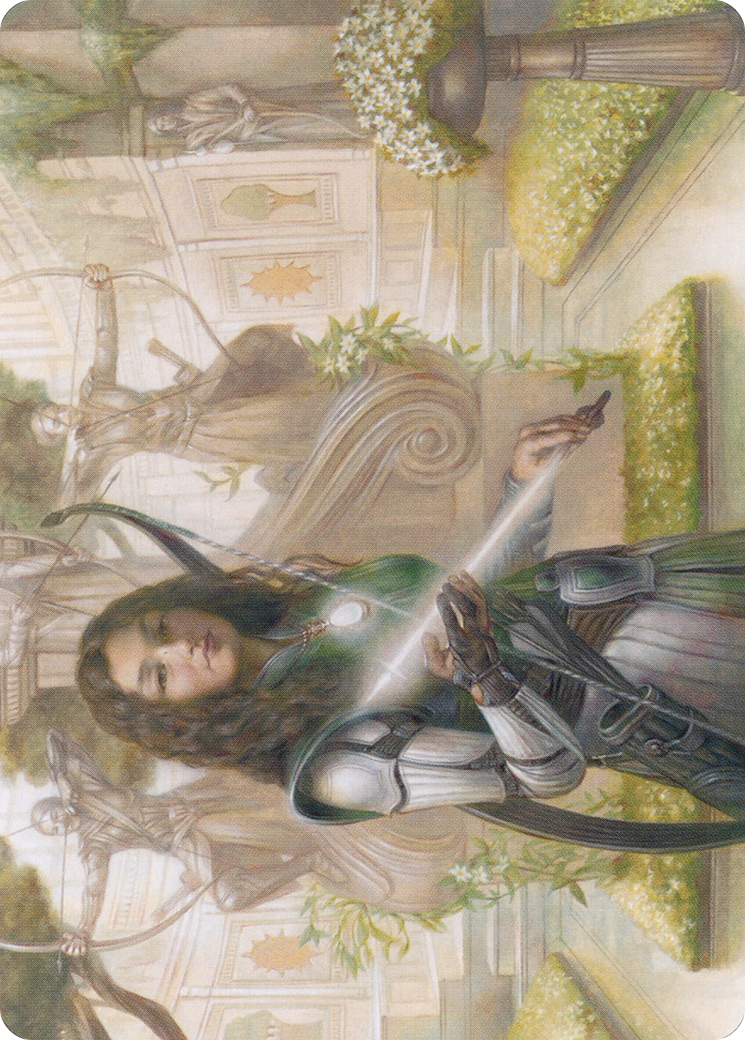 Arcus Acolyte Art Card [Modern Horizons 2 Art Series] | Amazing Games TCG