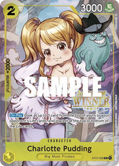 Charlotte Pudding (Online Regional 2023) [Winner] [One Piece Promotion Cards] | Amazing Games TCG