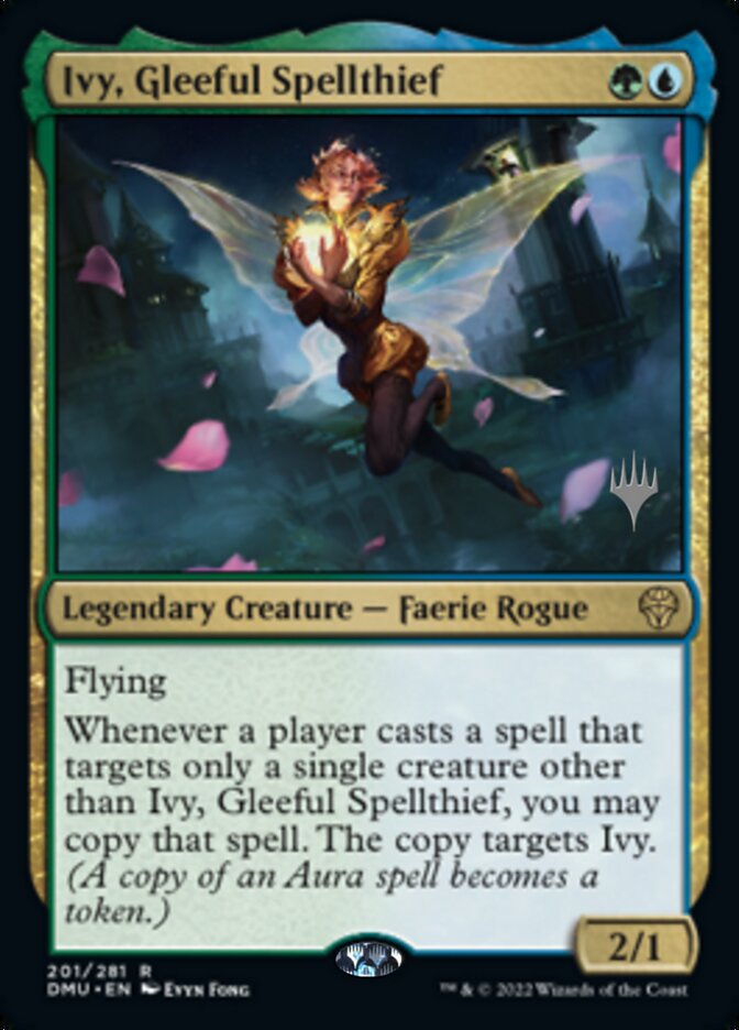 Ivy, Gleeful Spellthief (Promo Pack) [Dominaria United Promos] | Amazing Games TCG