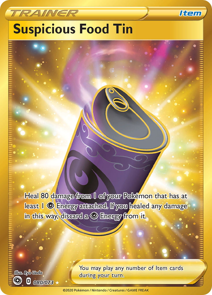 Suspicious Food Tin (080/073) [Sword & Shield: Champion's Path] | Amazing Games TCG