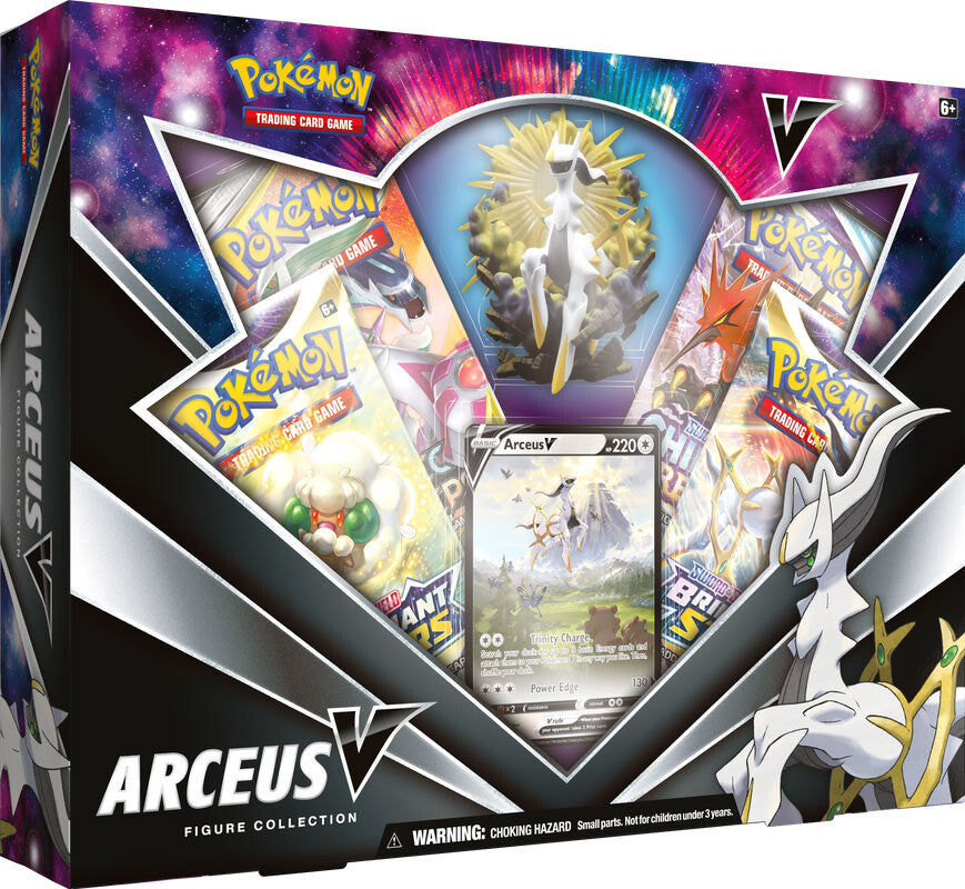 Figure Collection (Arceus V) | Amazing Games TCG